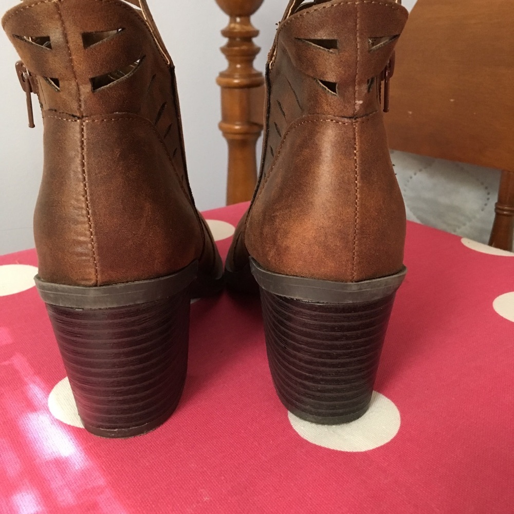 Heeled Booties - Picture 5 of 6